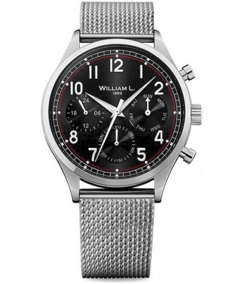 William L. Montre Homme WLAC03NRMM Noir