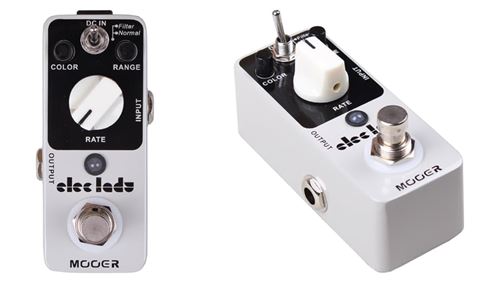 MOOER E-lady - Flanger analogique guitare