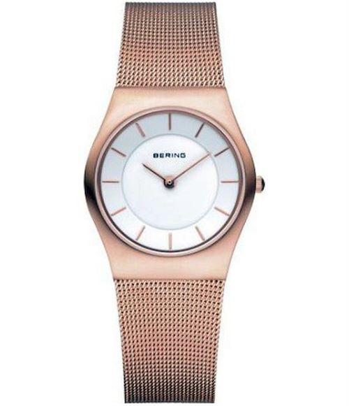 Bering Montre Femme, Mixte 11930-366 Blanc
