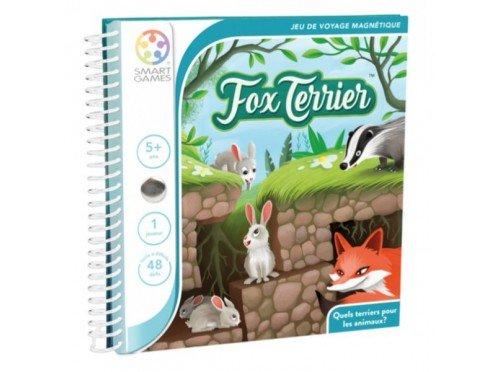 Jeu de Voyage Stratégique Fox Terrier de SmartGames Neuf