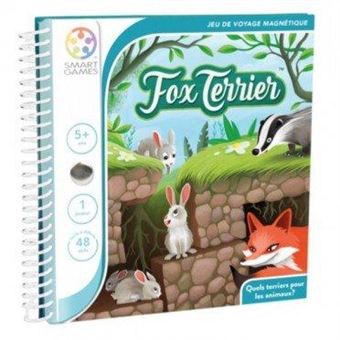 Jeu de voyage magnétique Smartgames Fox terrier