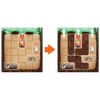 Jeu de voyage magnétique Smartgames Fox terrier