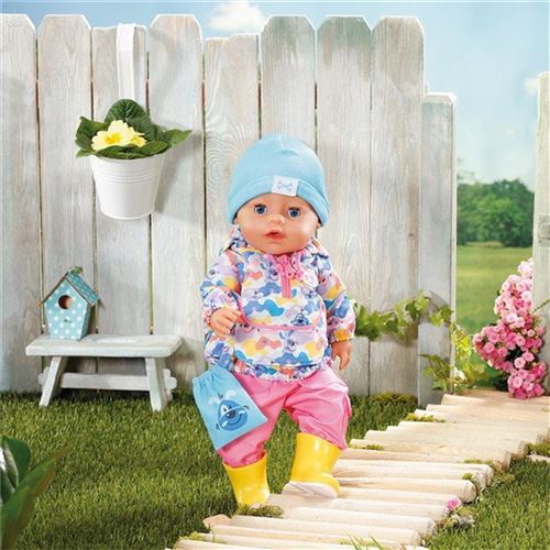 Baby Born Deluxe Ensemble de Promenade chien 43 cm