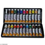 Coffret Peinture acrylique Daler Rowney - 24 x 22 ml - Acrylique - Achat &  prix