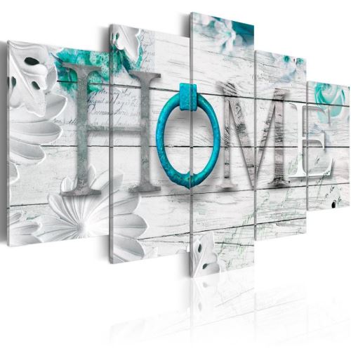 Tableau - Quiet Port .Taille : 100x50