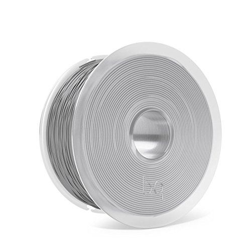 BQ Easy Go – Filament PLA 1.75 mm de diamètre, Couleur Gris Cendre