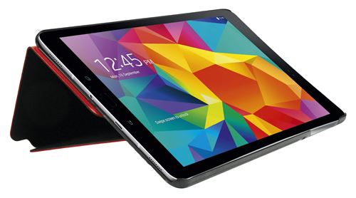 Coque de protection Mobilis Étui Folio pour Samsung Galaxy Tab A 2018 10.5'' - 2 positions - Rouge