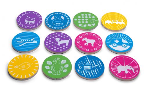 BS Toys jeu pour enfant Moves & Sounds 12-pièces