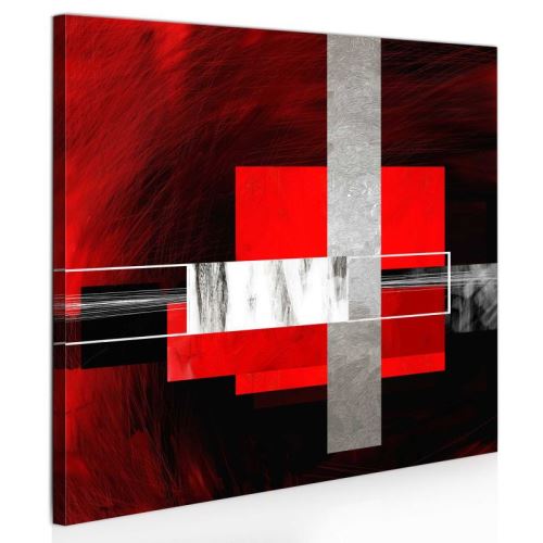 Tableau - élégance (texture) .Taille : 80x80
