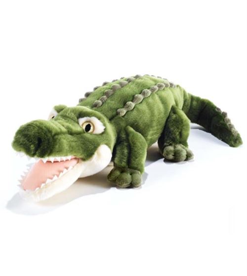 Peluche crocodile Agostino 60 cm