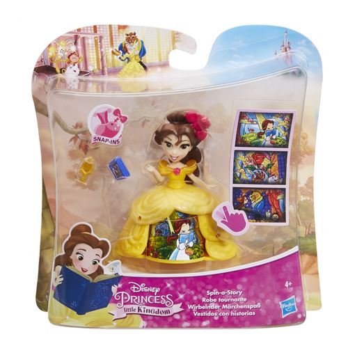 Figurine mini princesse robe tourn , modèle aléatoire, livraison à l'unité