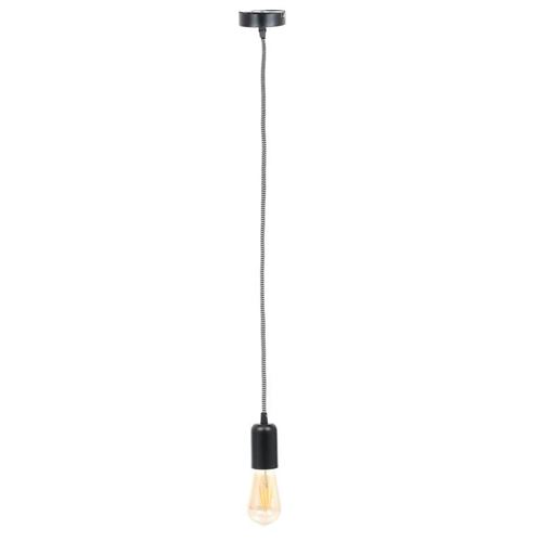 Paris Prix - Lampe Suspension Déco vintage 9cm Noir & Blanc