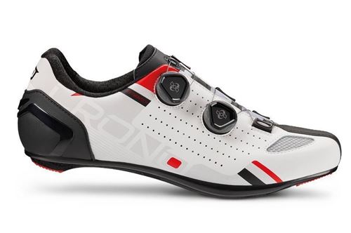 Crono CR2 chaussures de cyclisme blanches pour hommes,