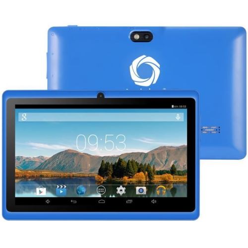 Artizlee® Tablette tactile enfant ATL-16 éducative - 7 pouces - 8Go - Android - Quad Core - Wifi - Bleu