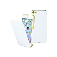 Etui Muvit iFlip pour iPhone 5c, Blanc