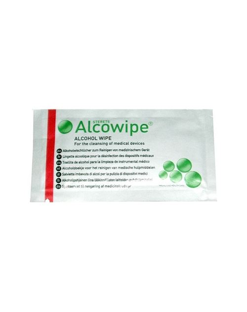Sachets lingettes nettoyantes stériles (pack) electrastim n6881