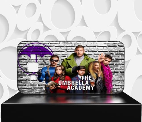 Coque Design Samsung Galaxy J3 (2016) THE UMBRELLA ACADEMY - Réf 20