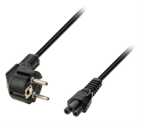 Générique Noir Conecticplus Câble Électrique Pour Ordinateur Portable Tripolaire 5M