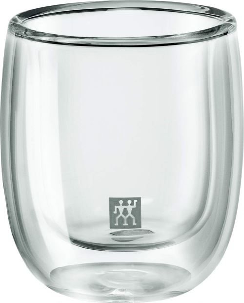 Zwilling Sorrento Dubbelwandig Glas Expresso 80 Ml 2 Dlg Set 39500-075
