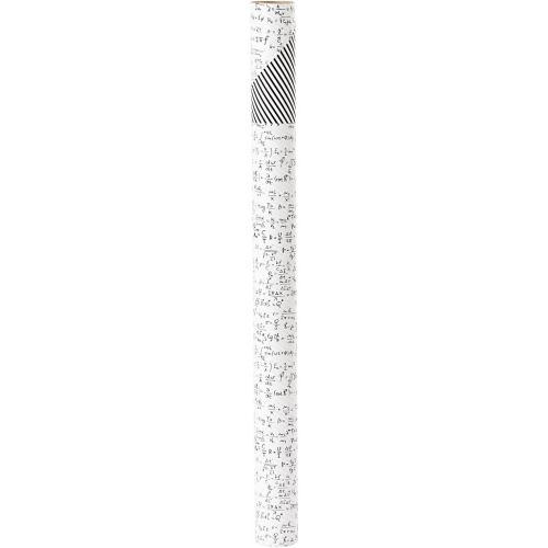 Vivi Gade papier cadeau 50 cm 5 m 5 m 80 g noir et blanc