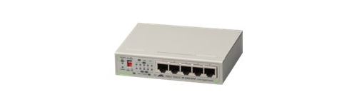 Allied Telesis CentreCOM AT-GS910/5E - Commutateur - 5 x 10/100/1000 - de bureau