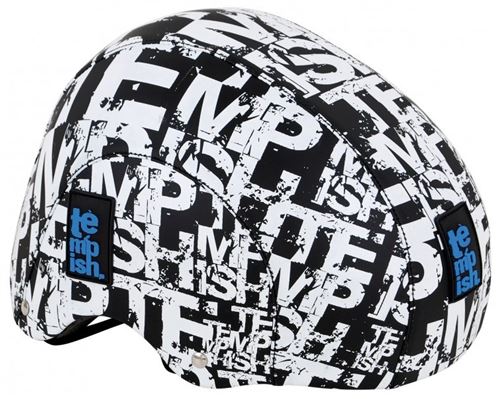 Tempish Skate Helmet Crack noir / blanc