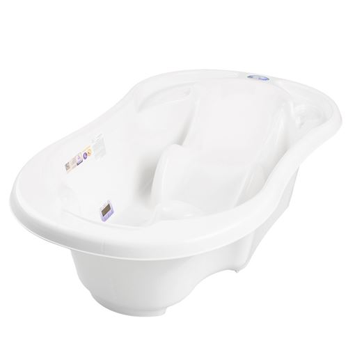Baignoire b&eacute;b&eacute; avec r&eacute;ducteur int&eacute;gr&eacute;      Blanc    / sans option