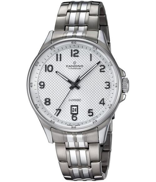 Candino Montre Homme C4606-1 Argent