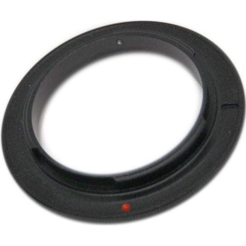 Caruba Reverse Ring Olympus 4/3-58mm Adaptateur D'objectifs D'appareil Photo - Adaptateurs D'objectifs D'appareil Photo (noir, 5,8 Cm)