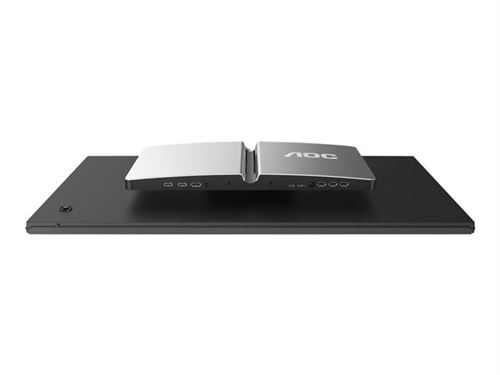 AOC U32U1 - LED-monitor - 31.5 - 3840 x 2160 4K @ 60 Hz - IPS - 600 cd/m² - 1300:1 - 5 ms - 2xHDMI, DisplayPort, USB-C - luidsprekers - zwart/zilver