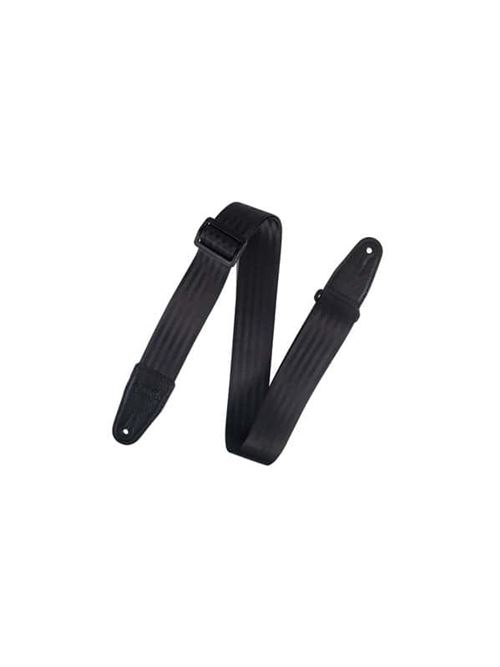 Levy's M8SB - Sangle Guitare Nylon Black