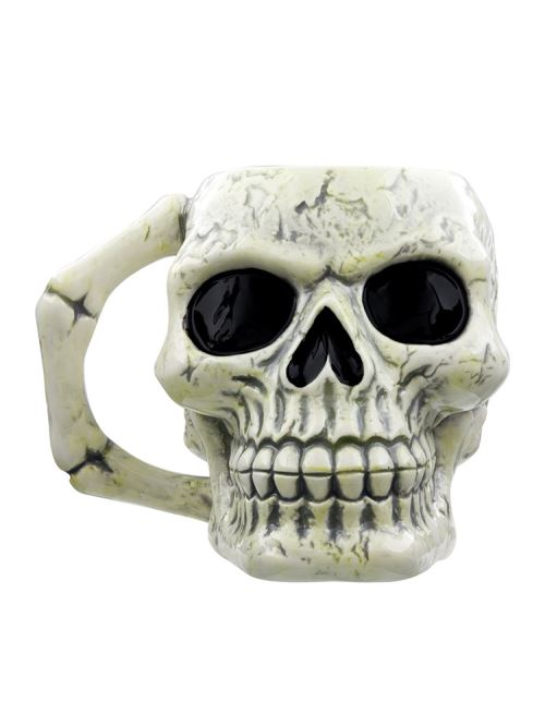 Mug moulé Skull Head