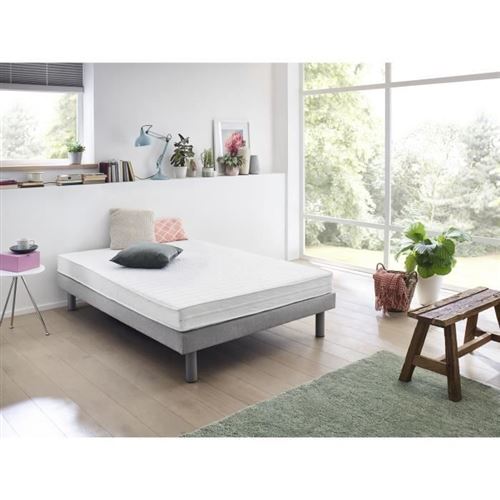 Dormipur Matelas 140x190 - Memoire De Forme - 25 Kg/m3 - Equilibre
