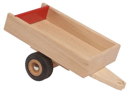 Walter remorque 25 cm de bois vierge