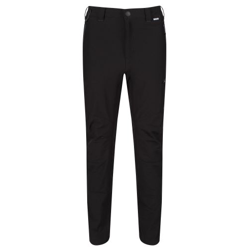 Regatta - Pantalon de randonnée HIGHTON - Homme (S Long) (Noir) - UTRG4037
