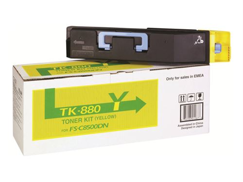 Kyocera TK Jaune original cartouche de toner pour FS C8500DN