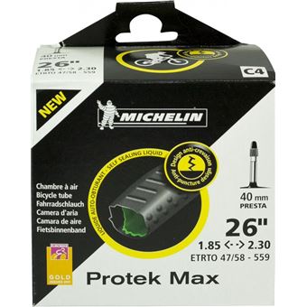 Chambre à air Michelin Protek Max C4 avec liquide anti-crevaison