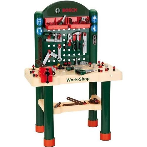 Klein établi avec outils vert foncé 42 pièces