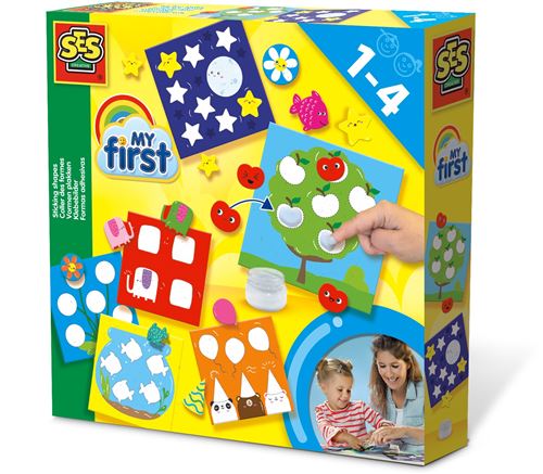 Ses Creative Multicolore Formes Bâton 30 X 20 X 4 Cm