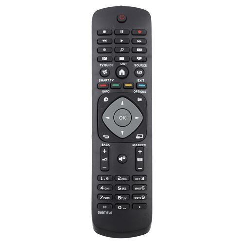 Télécommande de Smart TV pour Philips RM-L1220 RC19002B RC2031