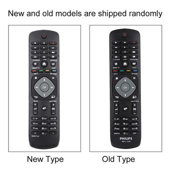 ASHATA Telecomando Universale Per TV Multifunzione - Sostitutivo Per RM-L1220, RC19002B, RC2031 E Altri