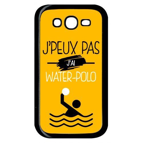 Coque samsung galaxy grand duos i9082 j peux pas j ai water polo 10