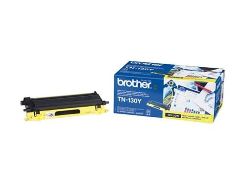 Original Brother TN-130Y Yellow Toner Cartridge