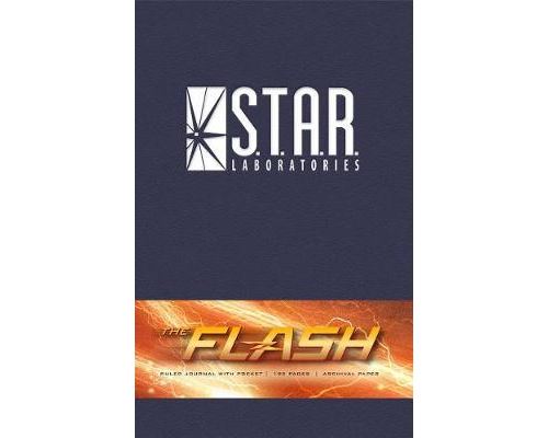 The Flash: Hardcover Ruled Journal (Anglais) Relié