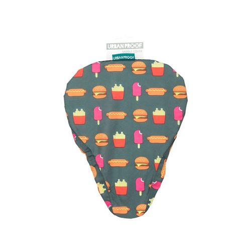 Urban Proof tapis de selle snacks multicolore 29.5 cm
