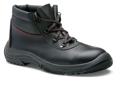 Chaussure haute vitesse S3 Cuir croûte peigné Noir S24 T.40 - 6372 T.40