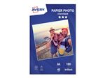 Avery Papier Photo - Brillant - blanc - A4 (210 x 297 mm) - 180 g/m² - 40 feuille(s) papier photo