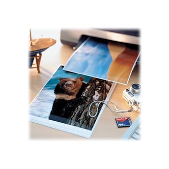 Avery Papier Photo - Brillant - blanc - A4 (210 x 297 mm) - 180 g/m² - 40 feuille(s) papier photo
