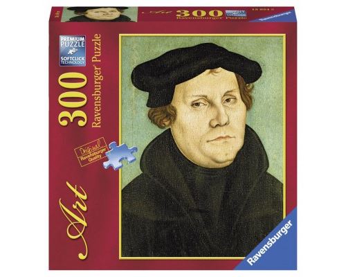 Puzzle 300 Pièces : Portrait de Martin Luther, Ravensburger