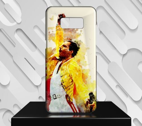 Coque Design Samsung Galaxy PLUS S8+ QUEEN - FREDDIE MERCURY - Réf 06